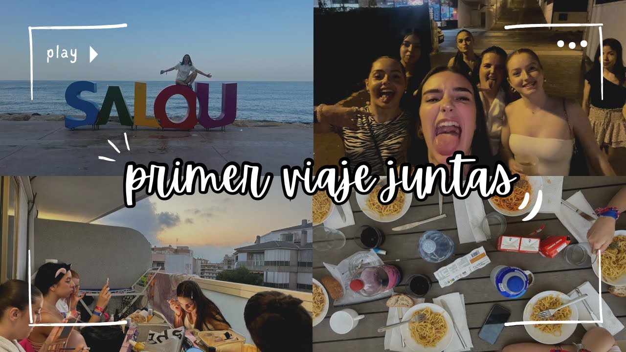 SALOU PARTE 1| ¿Nos peleamos en nuestro primer viaje?