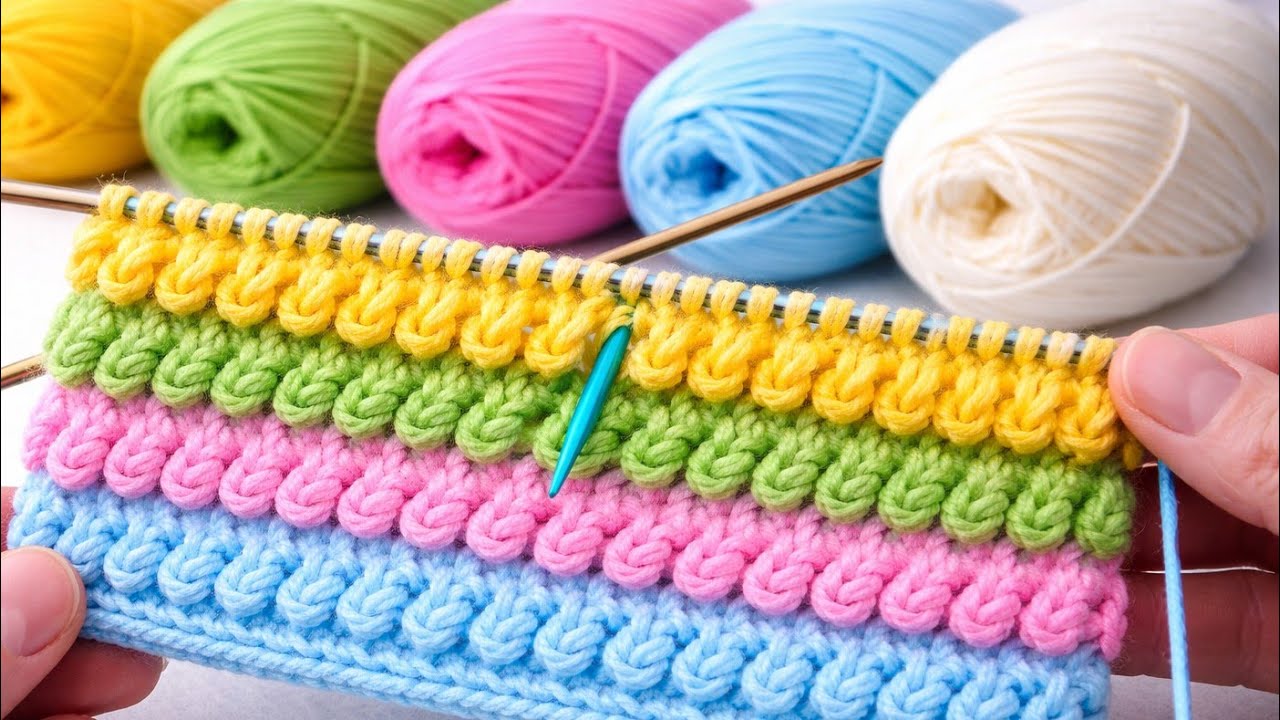 2026 me banne wala letest knitting pattern #beautiful  design 