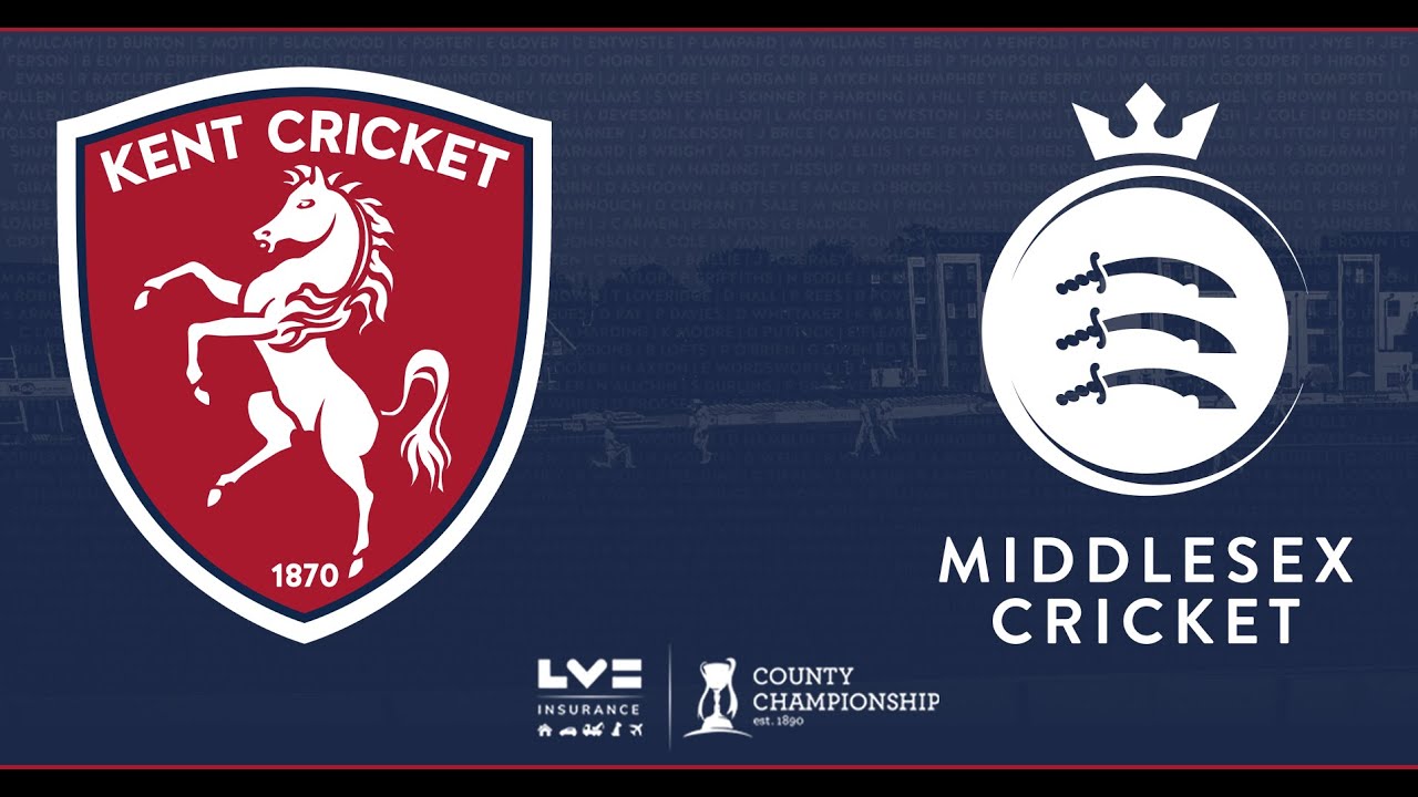 Day Three Highlights | Kent v Middlesex: 2021 LV= Insurance County Championship