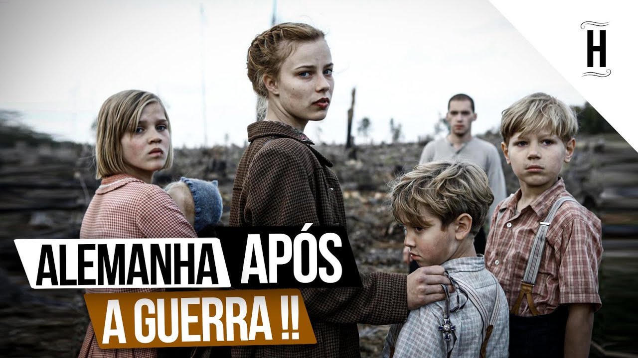 Como ficou a ALEMANHA 1 DÉCADA APÓS a 2ªGUERRA MUNDIAL?
