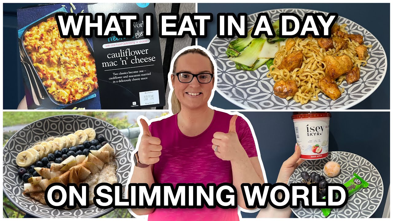 WHAT I EAT IN A DAY Slimming World Sunday Edition | January 2024