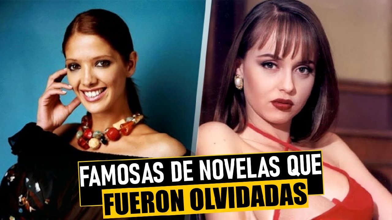FAMOSAS que Pasaron de REINAS de La Televisión a OLVIDADAS