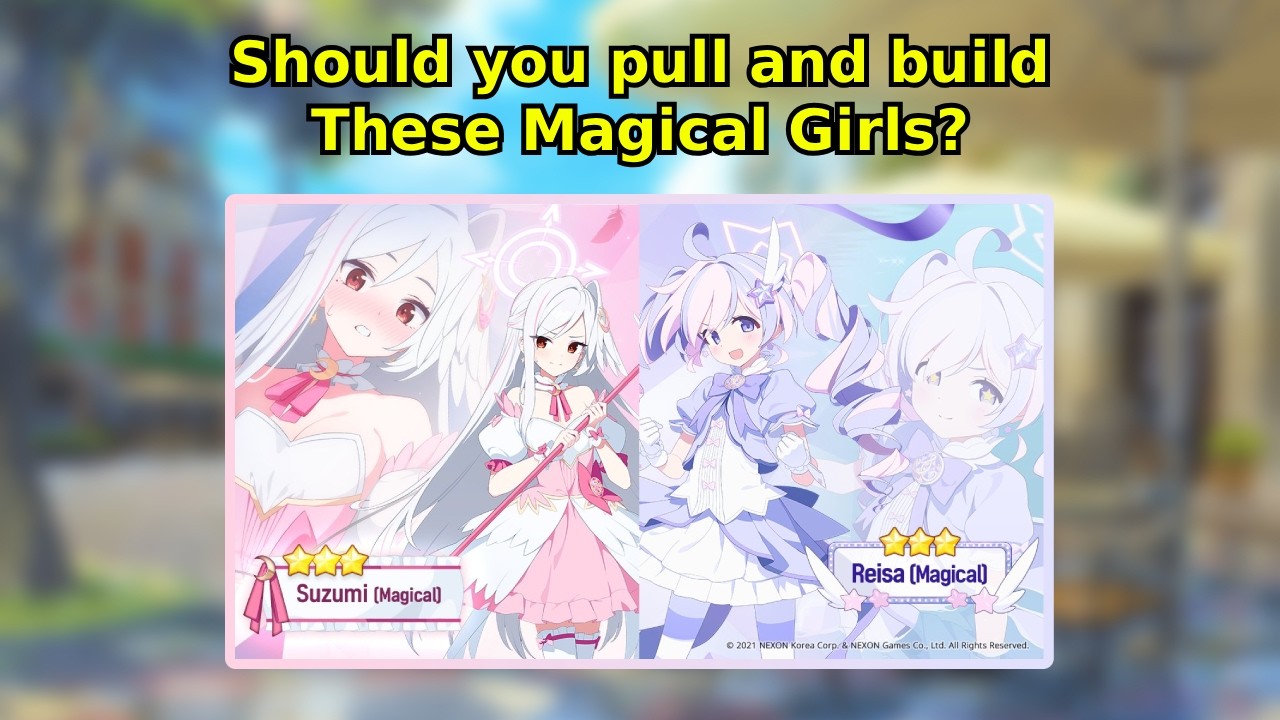 [Blue Archive] Should you get and build M.Suzumi & M.Reisa