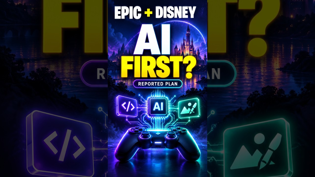 Epic&rsquo;s Disney Game Goes &ldquo;AI First&rdquo;? What the Report Actually Says