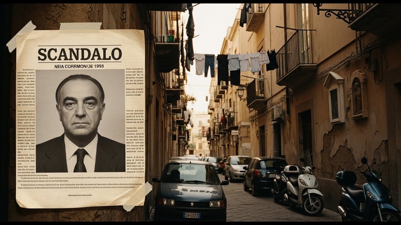 Palermo 1998 Scandalo Mafioso Risolto — Corruzione Familiare Il Figlio Scopre la Vita Segreta...