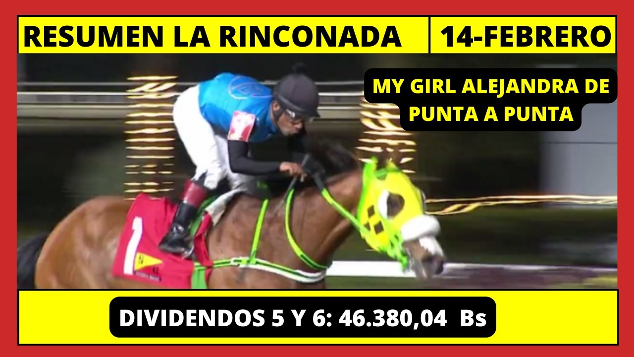 RESUMEN COMPLETO👉LA RINCONADA INH HOY SABADO 14 DE FEBRERO DE 2026