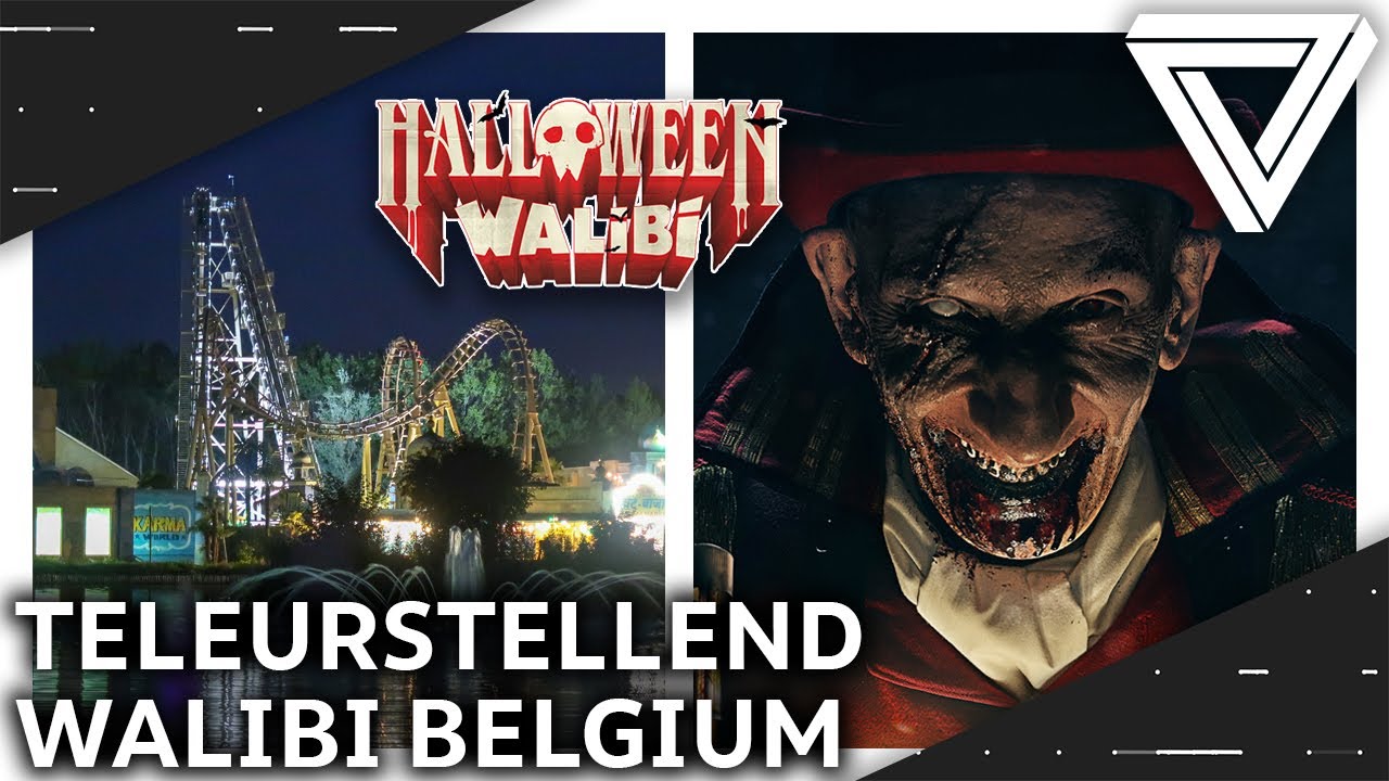 EEN TELEURSTELLENDE EDITIE | WALIBI BELGIUM HALLOWEEN 2023