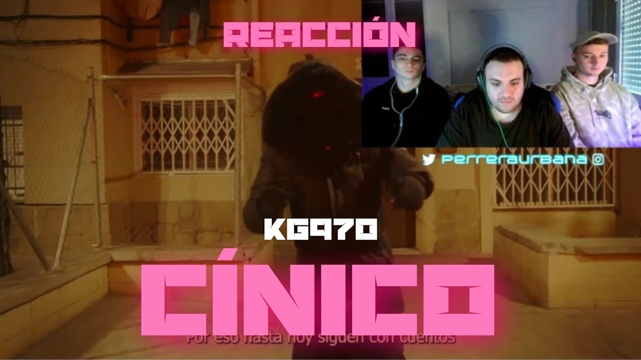 (REACCIÓN) KG970 - CÍNICO #spanishdrill (PERRERA URBANA)