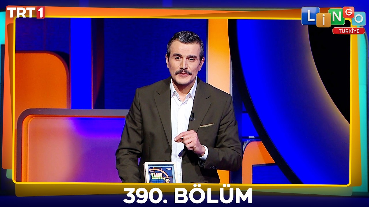 Lingo Türkiye 390. Bölüm @trt1​