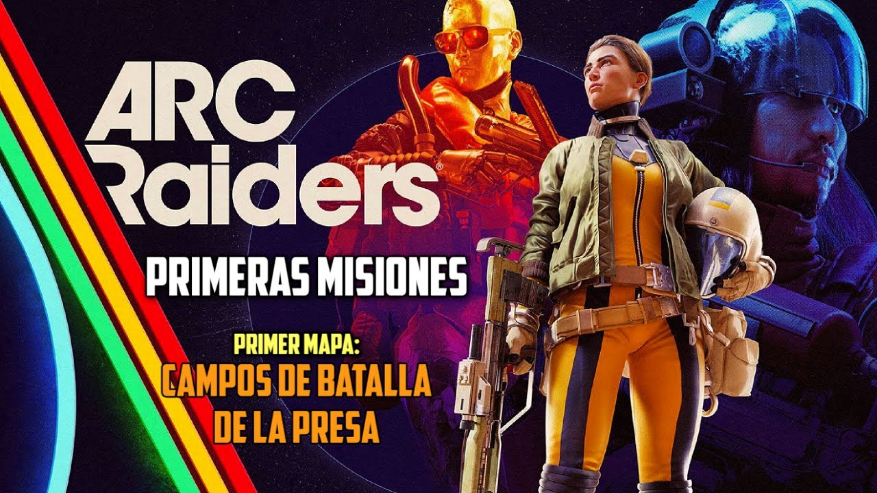 ARC Riders | Primeras Misiones - Primer Mapa
