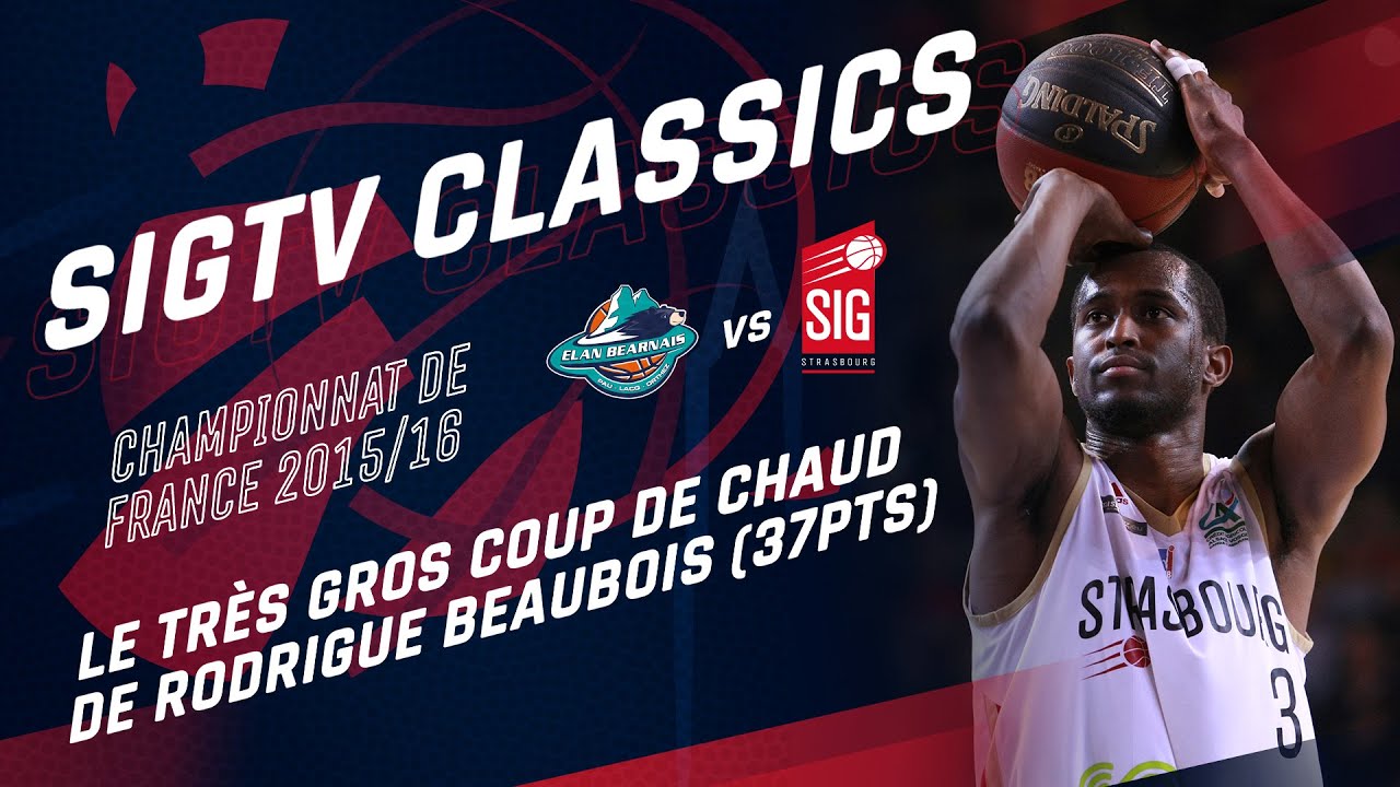 SIG Classics : 37pts, le coup de chaud de Rodrigue Beaubois face à Pau