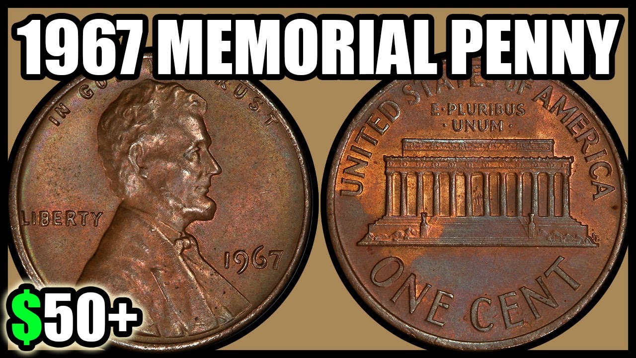 1967 Pennies Worth Money - How Much Is It Worth and Why, Errors, Varieties, and History