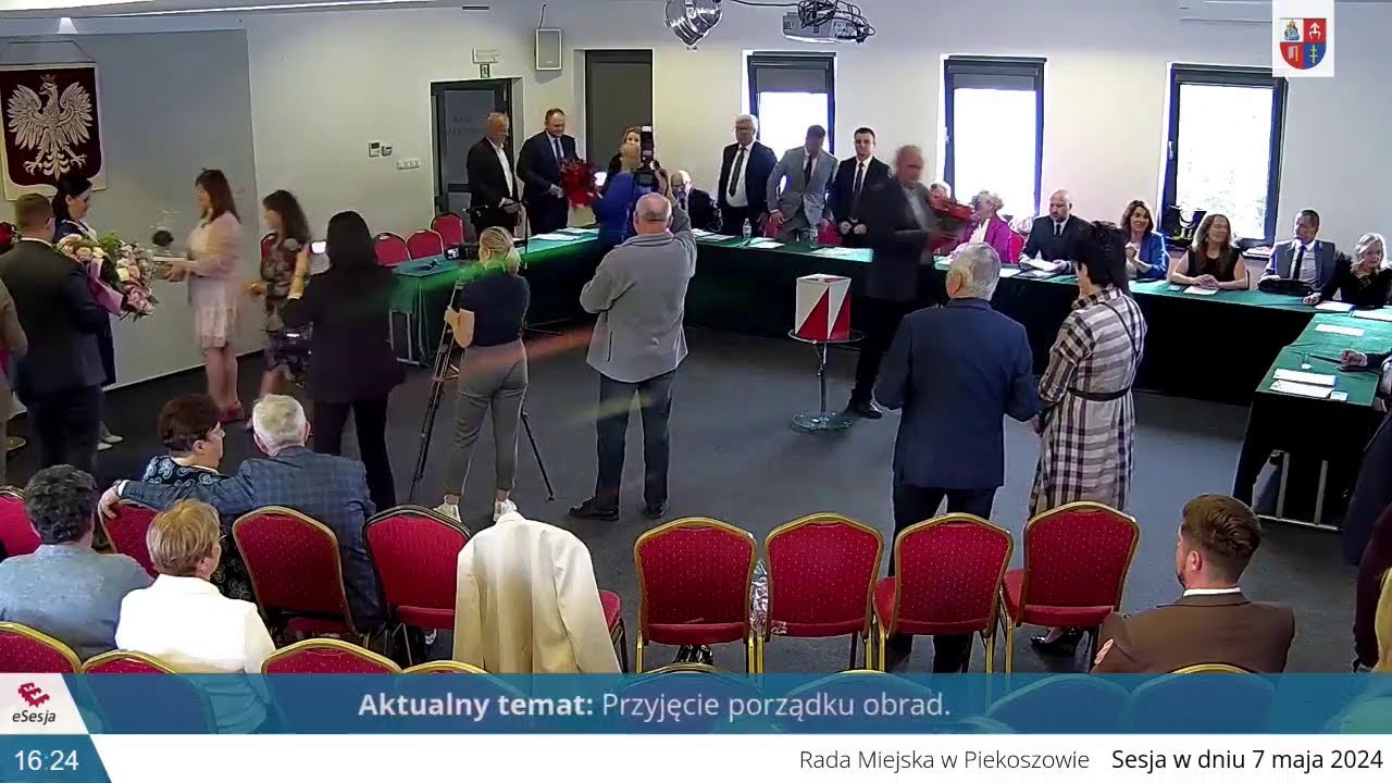 I Sesja Rady Miejskiej w Piekoszowie