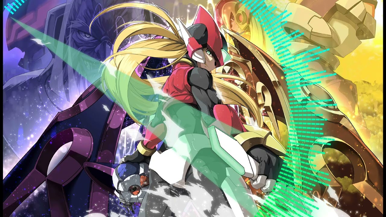 Mega Man ZX Advent - T21: In the Wind Remix (Floating Ruins - Aeolus' Stage)