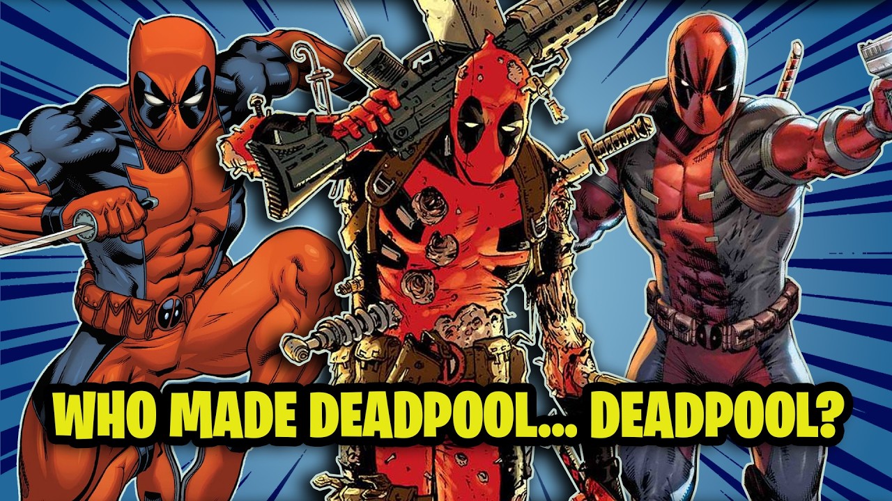 Which Comic Book Artists and Writers Really Made Deadpool?