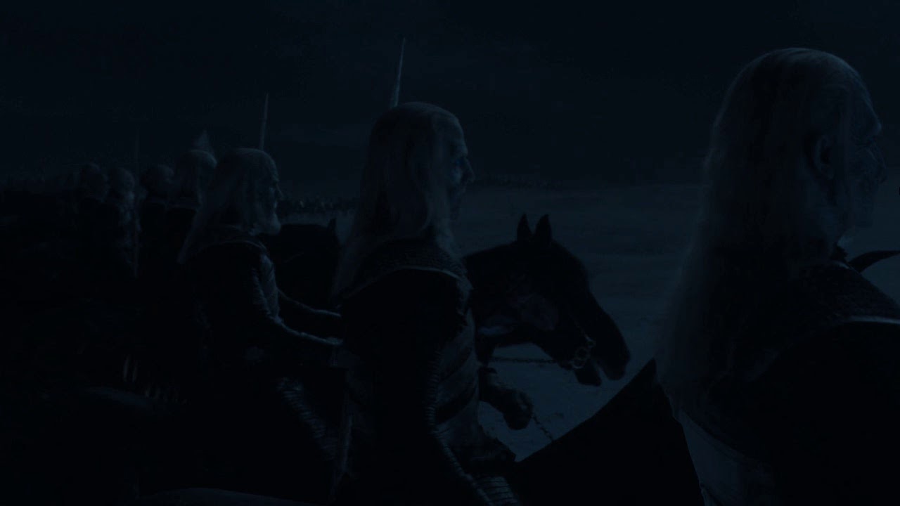 Game of Thrones OST - Season 8 Episode 2 Last Scene Soundtrack (White Walkers' theme)