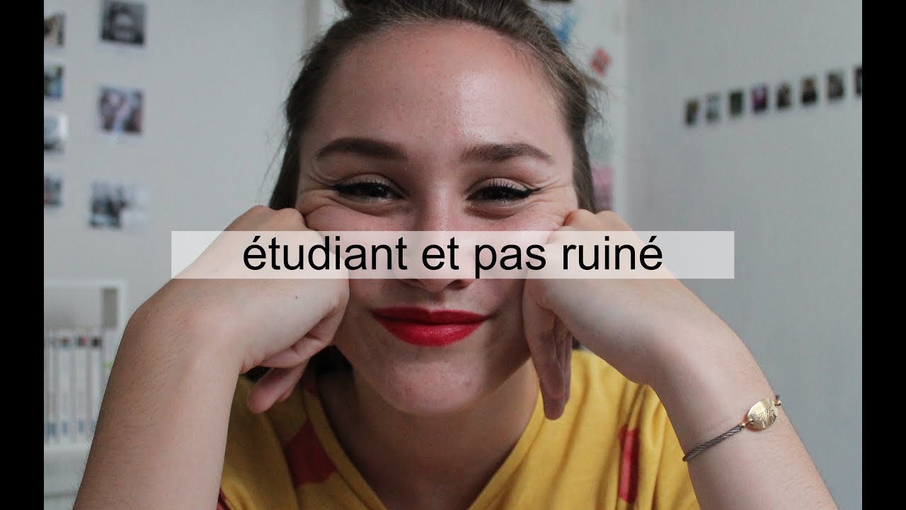 COMMENT GÉRER SON ARGENT LORSQU'ON EST ÉTUDIANT ?