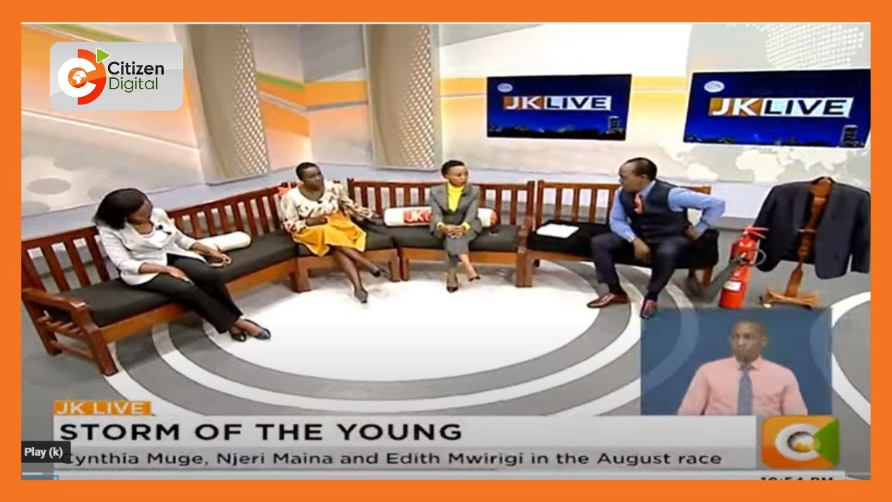 JKLIVE | More young women are joining the political race in Kenya
