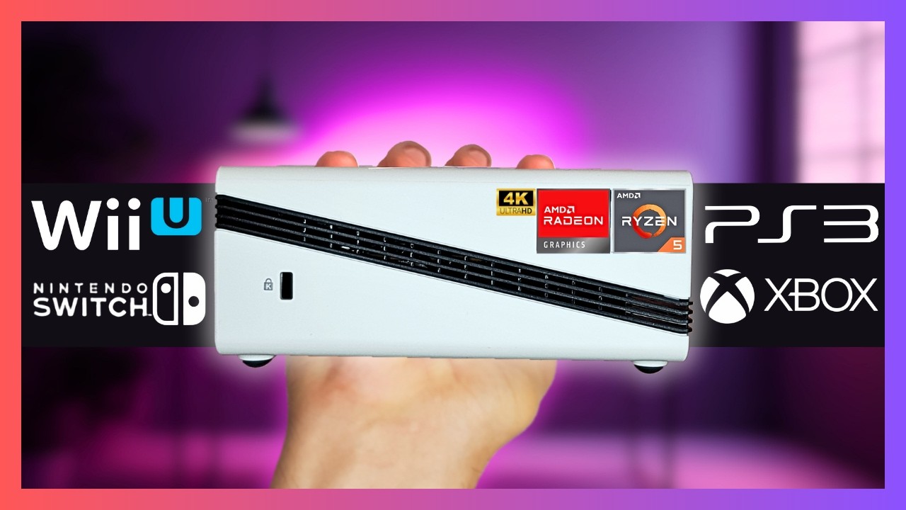💥 INCREÍBLE la POTENCIA de este MINI PC BARATO - CHUWI Ubox Review - AMD Ryzen 5 16GB DDR5 RDNA 2