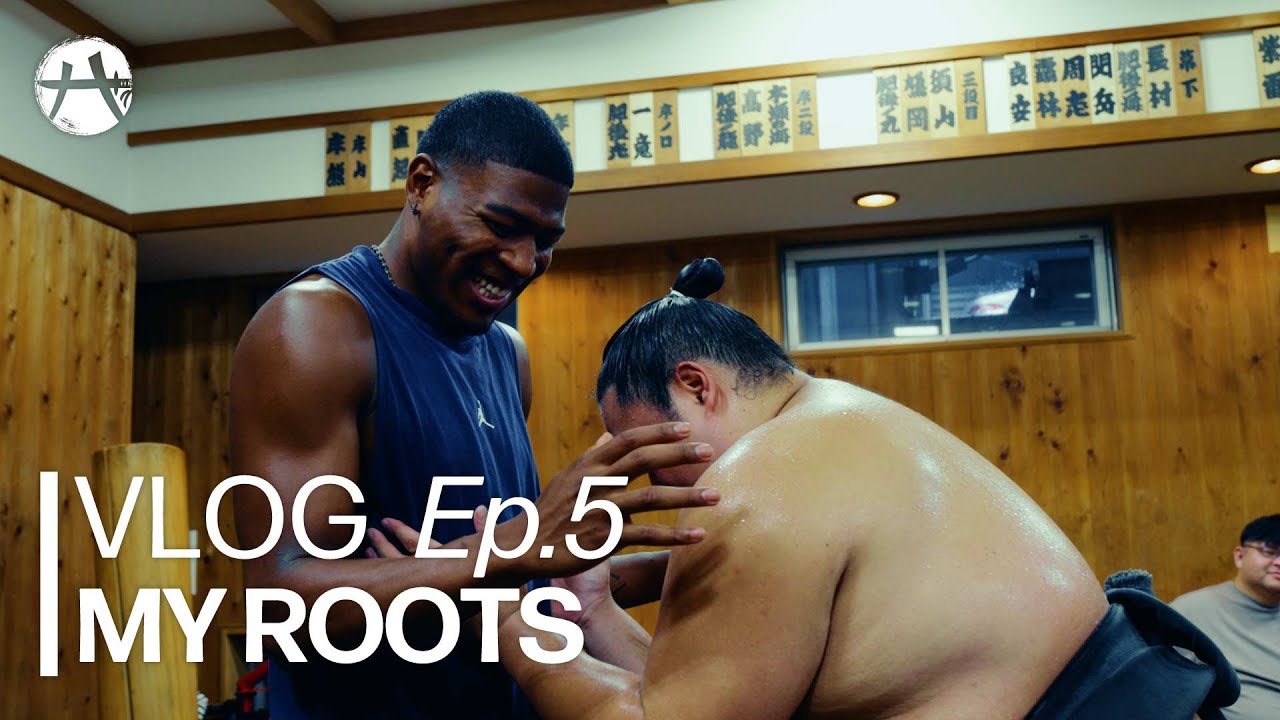 RUI HACHIMURA VLOG Ep.5 / MY ROOTS / BLACK SAMURAI 【八村塁】