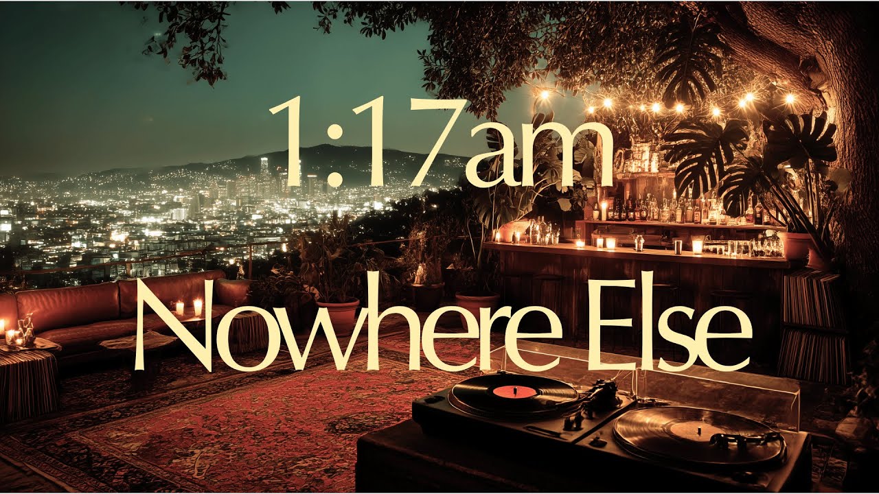 Late-Night Rooftop Lo-Fi - Jazz Ambient Chill Beats | Dust & Needle