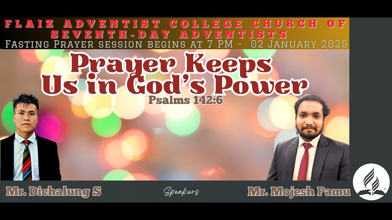 Prayer Keeps Us in God’s Power -  Psalm 142:6