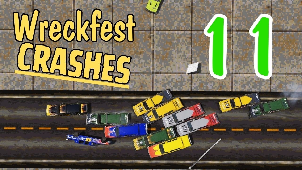 Wreckfest - Crash Compilation #11