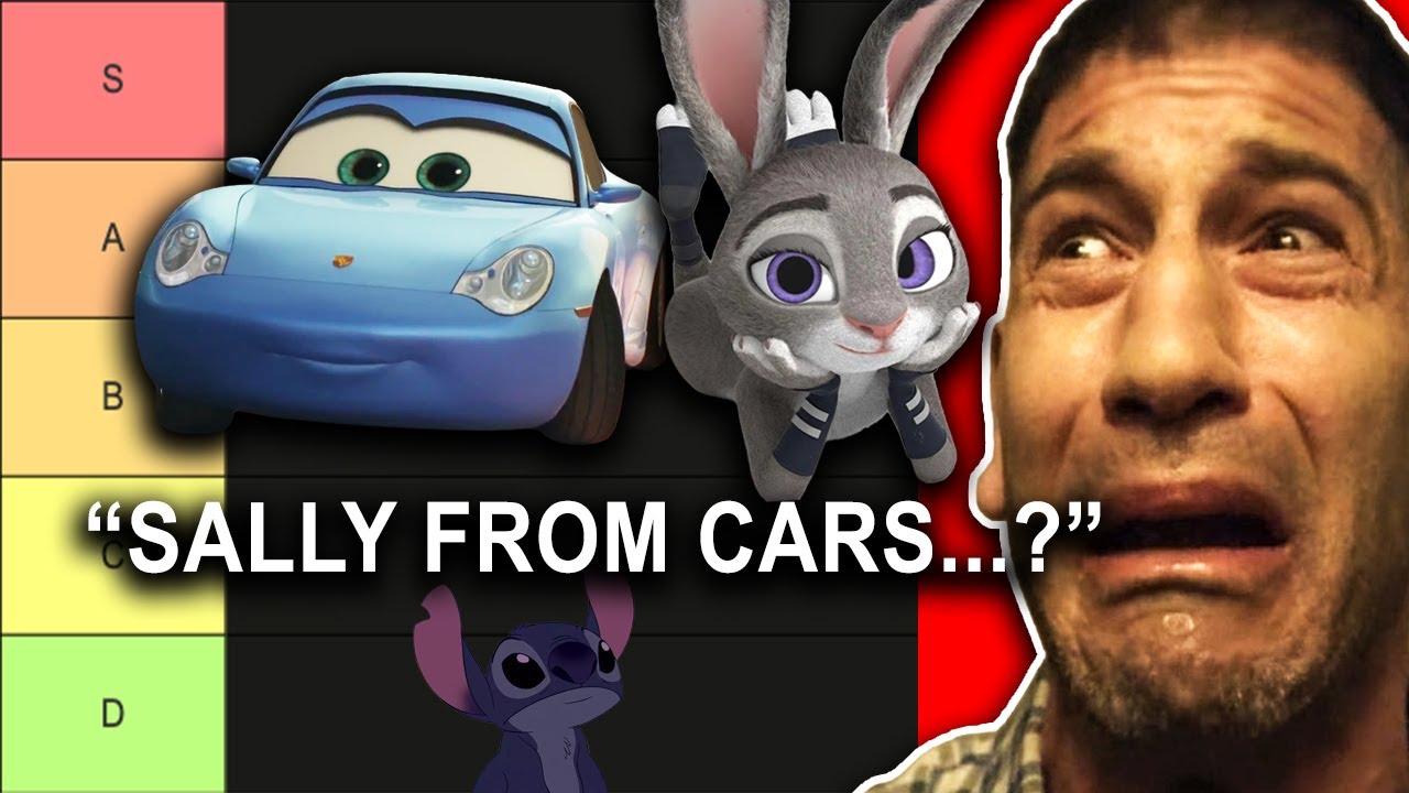 Ranking Your Fictional Hear Me Outs