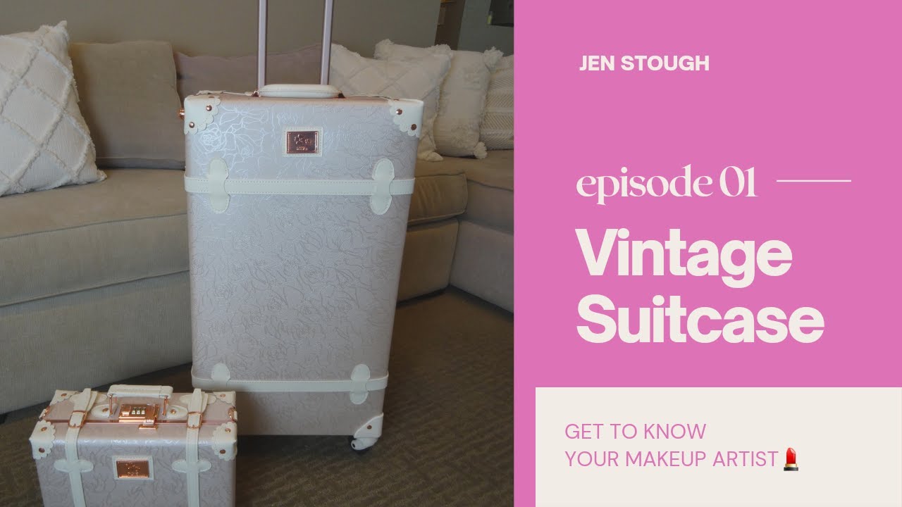 Vintage Suitcase unboxing