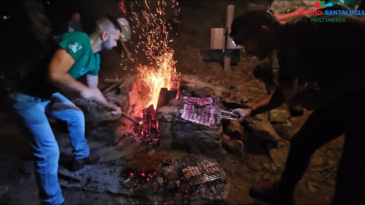 #OlivetoLucano 9  agosto 2024 Festa della Cima sul #MonteCroccia