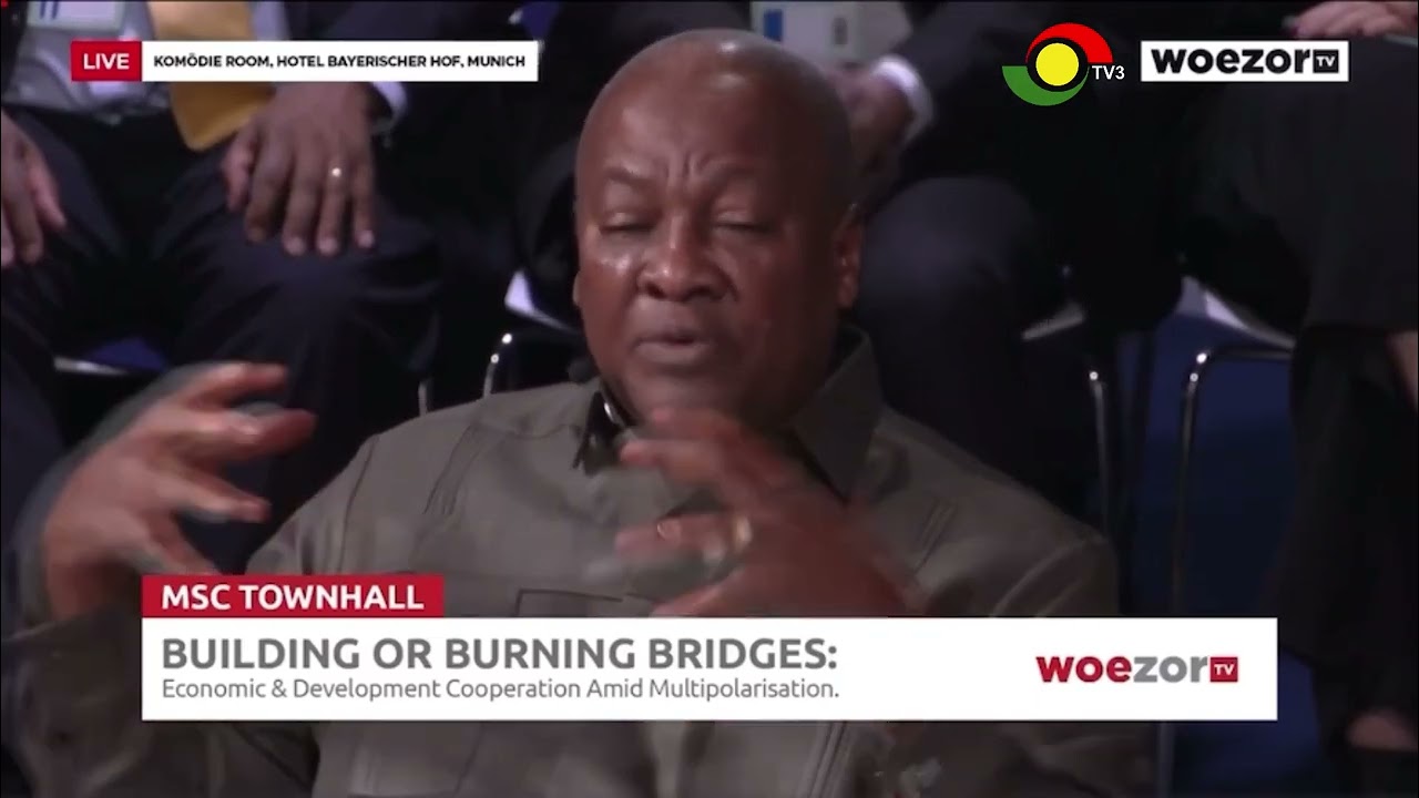 My president #jdm #johndramanimahama