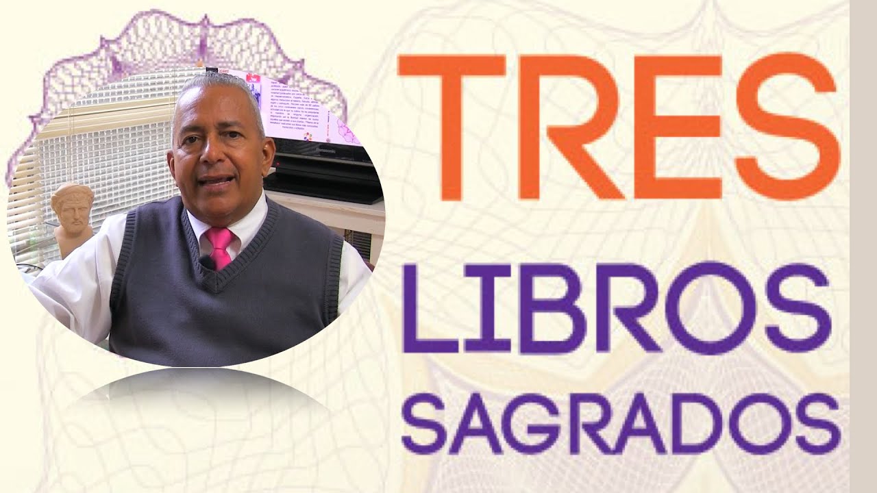 TRES LIBROS SAGRADOS - Rub&eacute;n Cede&ntilde;o