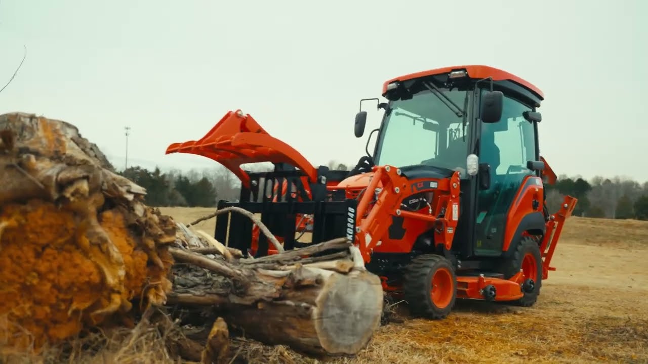 KIOTI CS2530HC Climate Controlled Sub-Compact Tractor