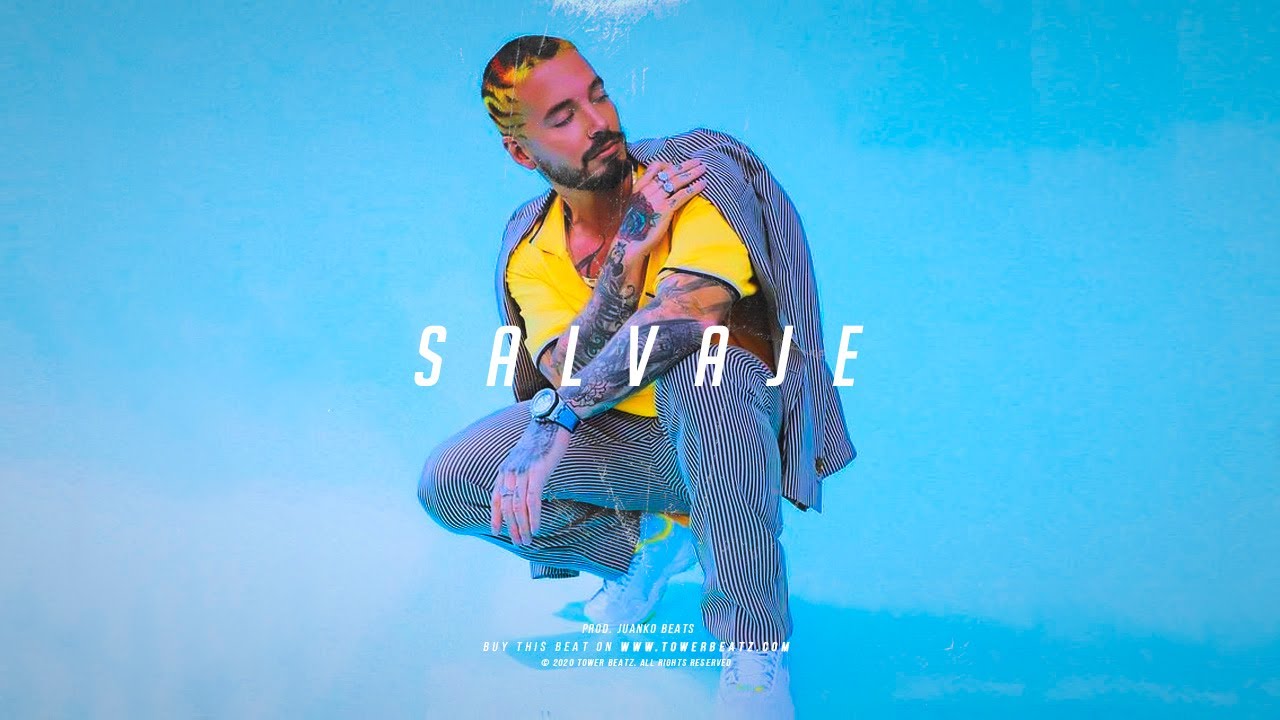 S A L V A J E - J Balvin Type Beat | Reggaeton x Afrobeat x Moombahton (Prod. Juanko Beats)