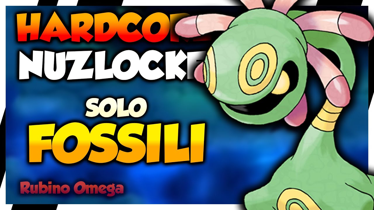 Pok&eacute;mon Rubino Omega Hardcore Nuzlocke ITA - Fossili Roccia Monotype challenge