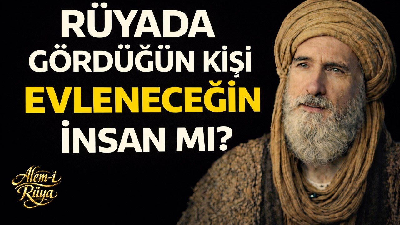 Rüyada Evleneceğin Kişi Görülür Mü? | Kadim Alimlerin Bilinmeyen Ölçüsü | İbnü'l Arabi, İbn'i Sirin