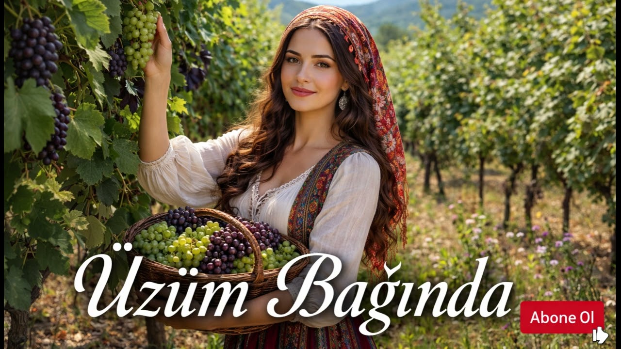 ÜZÜM BAĞINDA🧡 ORJİNAL ANADOLU TÜRKÜSÜ DESTEK VERİN🧡 ABONE OLUN 🧡ABONE OLUN