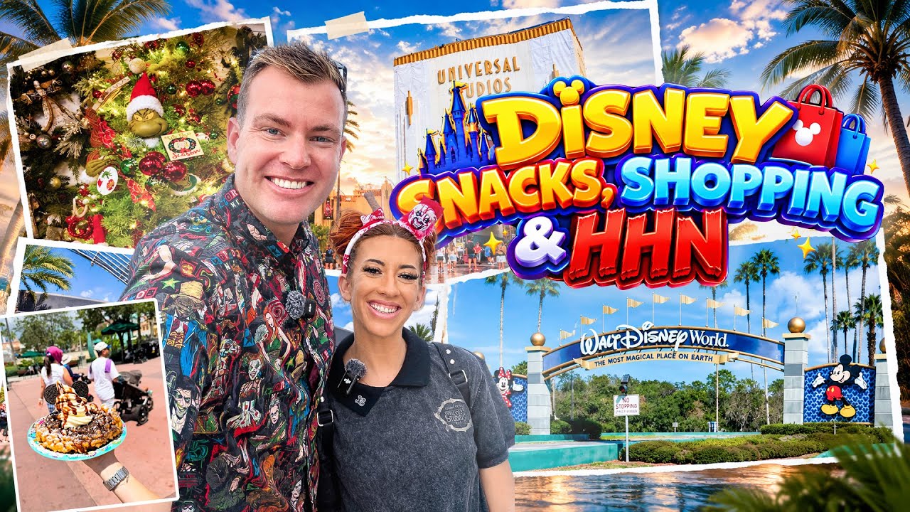 DISNEY WORLD Hidden Gems! 👀 NEW Muppets Ride, Snacks, Celebration Town Shopping & HHN 2026 🇺🇸 