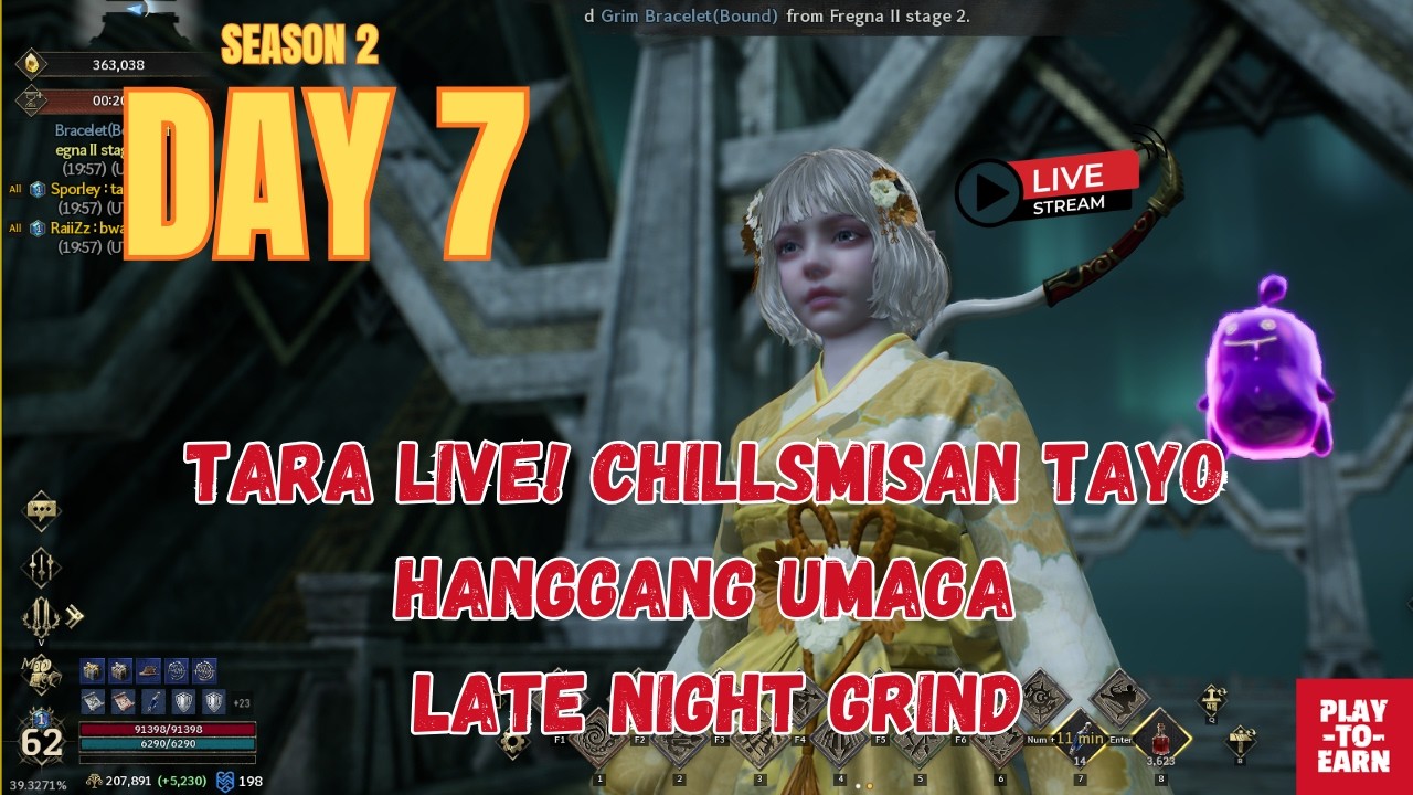Legend of Ymir 🔥 Tara Live! Chillsmisan Tayo Hanggang Umaga | Late Night Grind