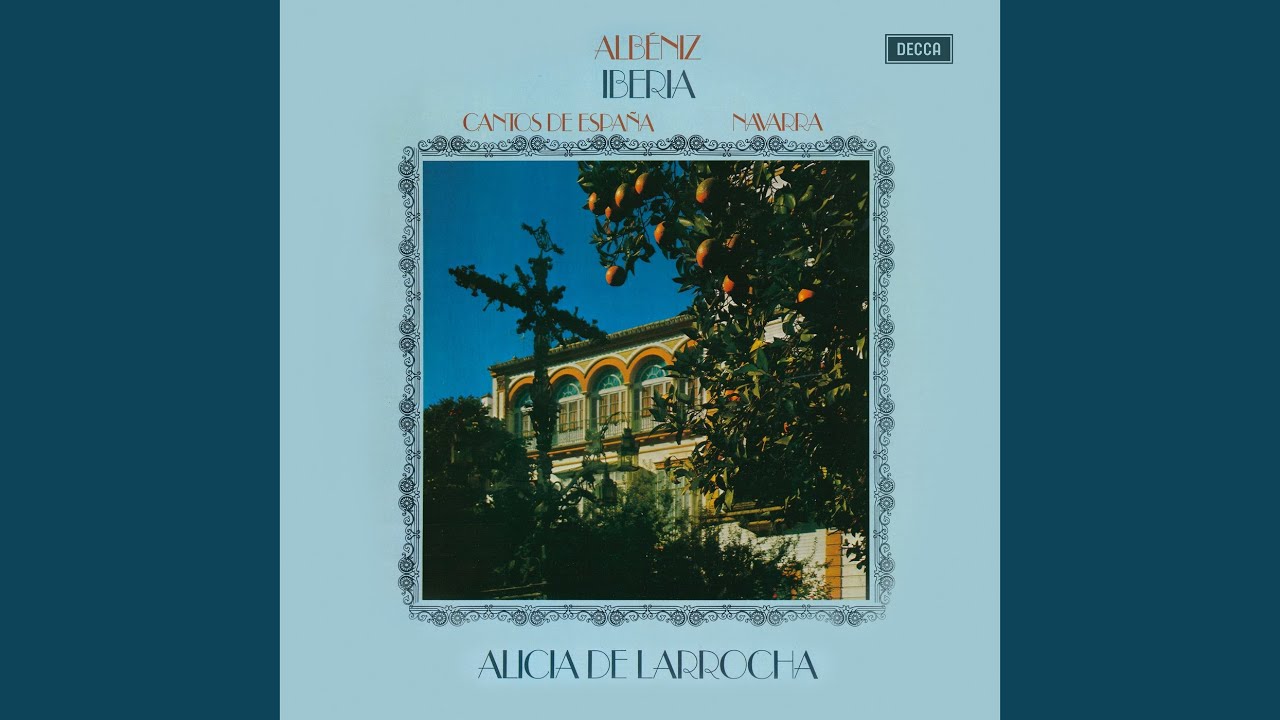 Albéniz: Cantos de España, Op. 232: 4. Cordoba