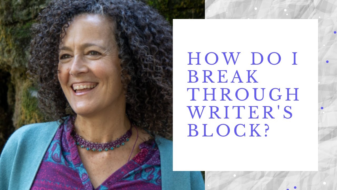 How can I break through writer's block?