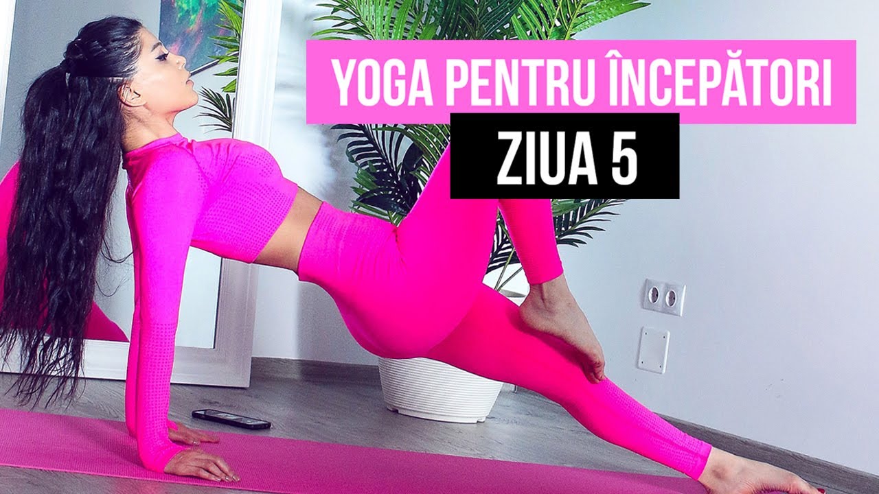 YOGA PENTRU INCEPATORI/ ZIUA 5 [HD]