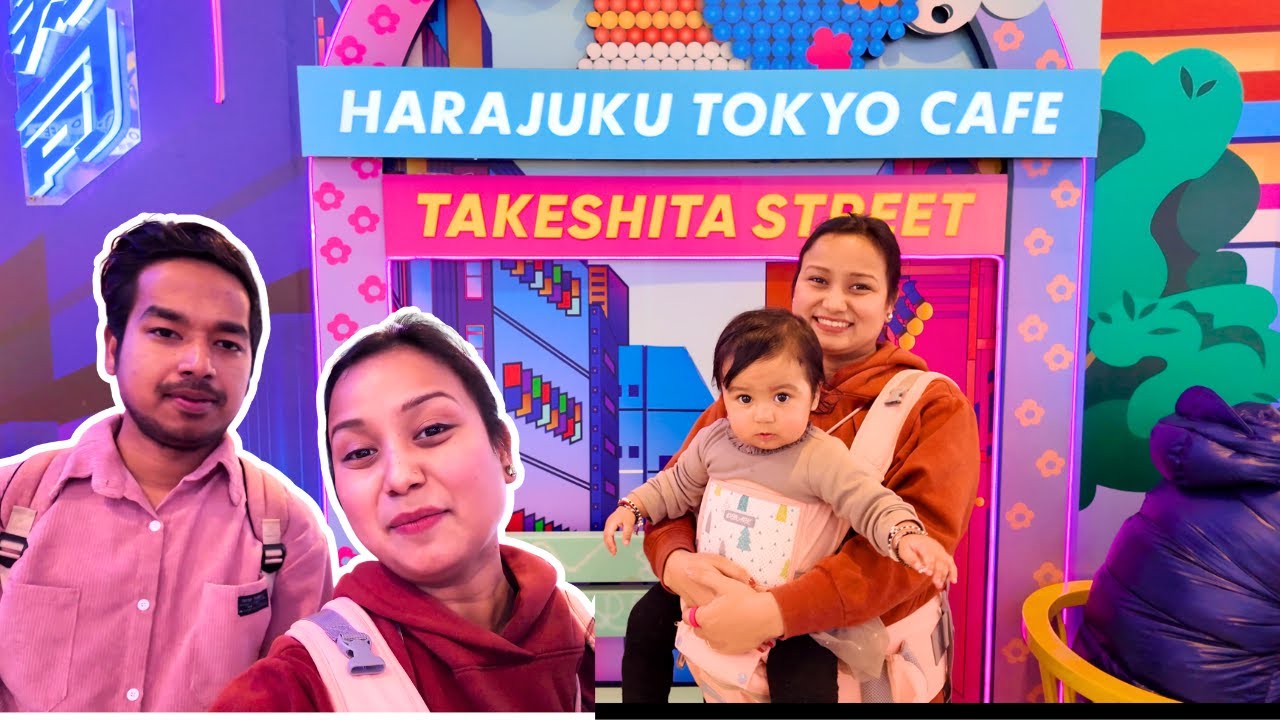 “Delhi mein Tokyo mil gaya😍