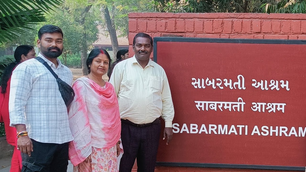 Sabarmati ashram Ahmedabad