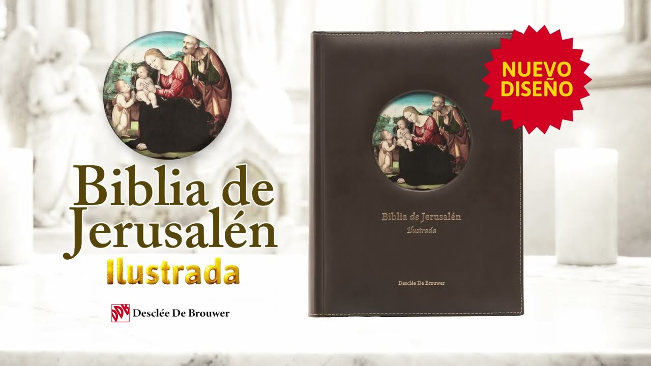 Biblia de Jerusalén Ilustrada