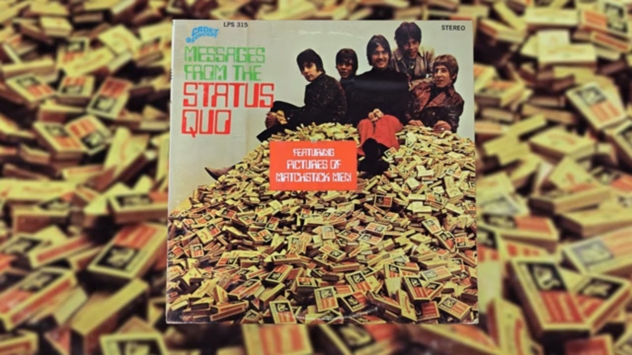 Status Quo - Messages From The Status Quo (1968 London, UK) | Psychedelic Rock | Full Vinyl Rip