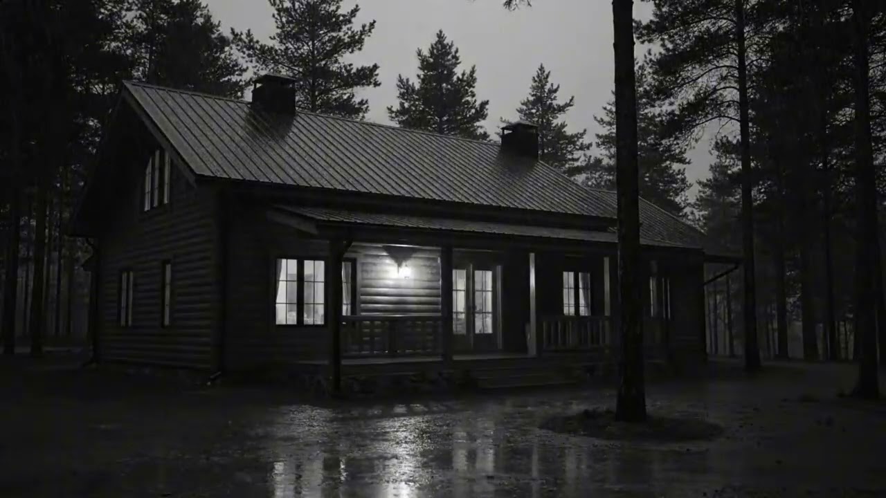 Heavy Rain and Thunder Sounds for Insomnia and Deep Rest