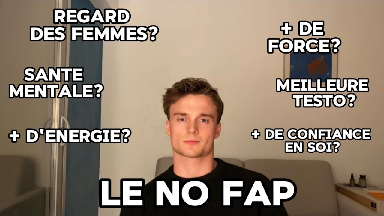 J'ai testé le NO FAP pendant 6 mois: Mon avis Honnête
