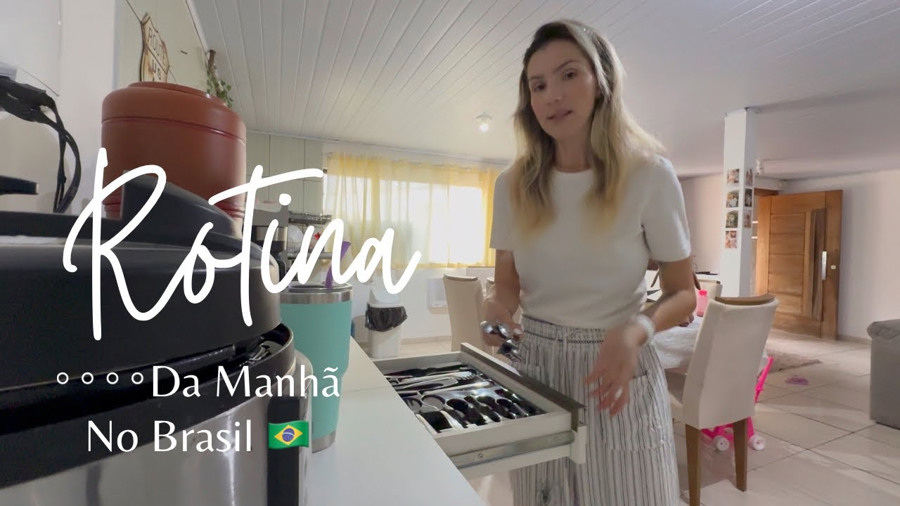 CHEGUEI NO BRASIL! PQ FIZ OUTRO CANAL?