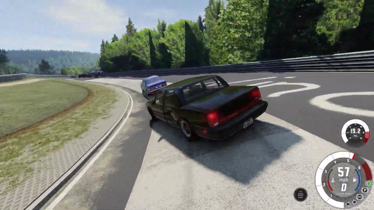 Racing Against AI: The Bruckell LGNX Showdown